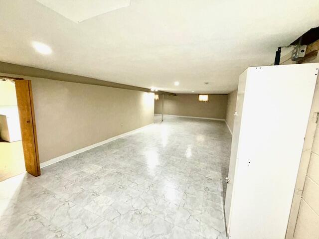 7809 Chase Street Merrillville, IN 46410 - Photo 17 of 33 a view of a big room with closet and windows