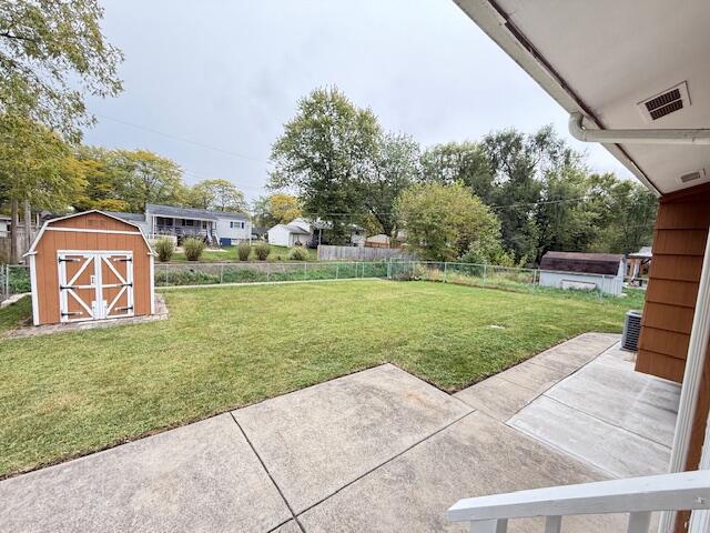 7809 Chase Street Merrillville, IN 46410 - Photo 22 of 33 a view of a park with large trees