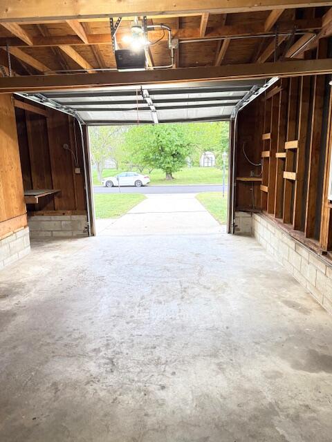 7809 Chase Street Merrillville, IN 46410 - Photo 31 of 33 a view of a garage