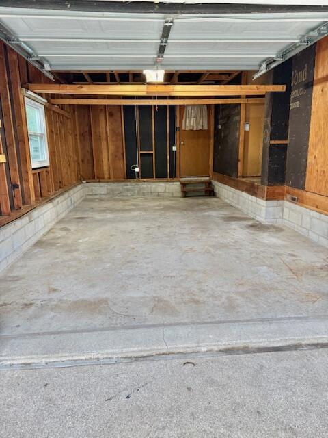 7809 Chase Street Merrillville, IN 46410 - Photo 32 of 33 a view of a car garage