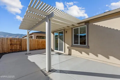a view of a house with a garage