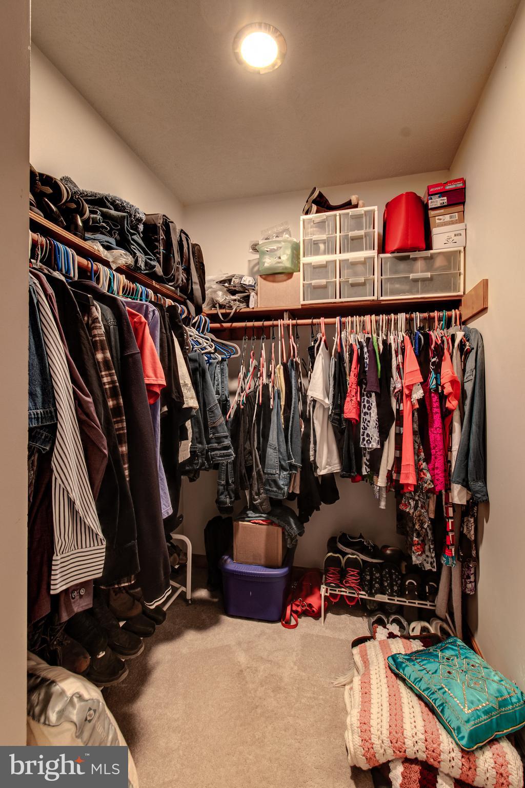 1609 Cape May Road Baltimore, MD 21221 - Photo 17 of 39 Walk In Closet Primary Bedroom