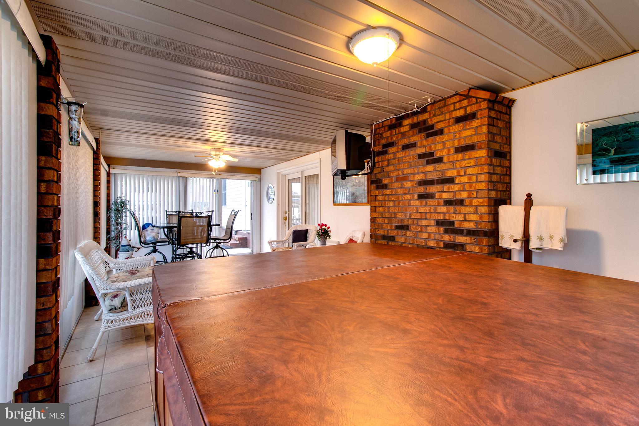 1609 Cape May Road Baltimore, MD 21221 - Photo 28 of 39 Sun Room- Hot Tub Included