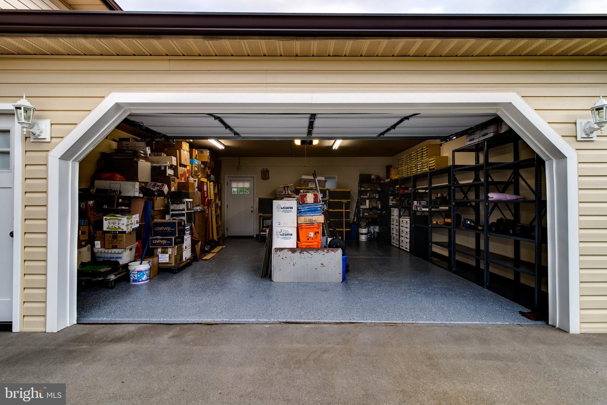 1609 Cape May Road Baltimore, MD 21221 - Photo 32 of 39 Front Entrance Garage