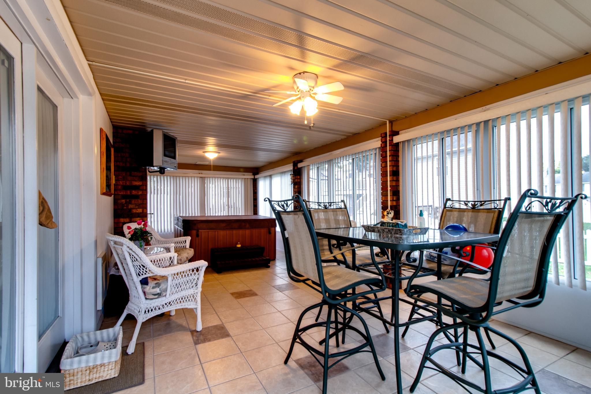 1609 Cape May Road Baltimore, MD 21221 - Photo 5 of 39 12 x 27 Heated Sun Room