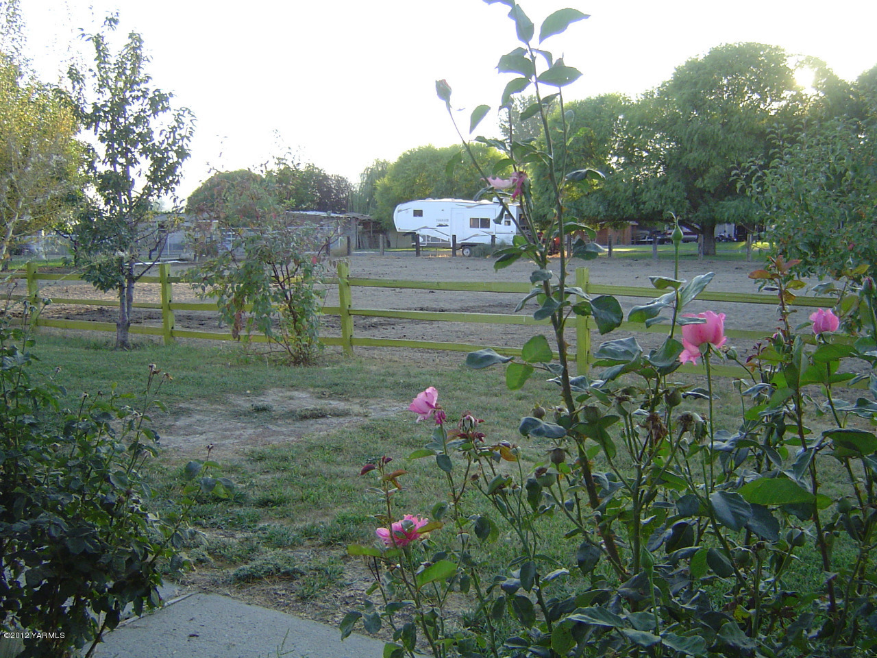 2810 Birchfield Road Yakima, WA 98901 - Photo 4 of 14 a view of a park that has a lots of flower plants