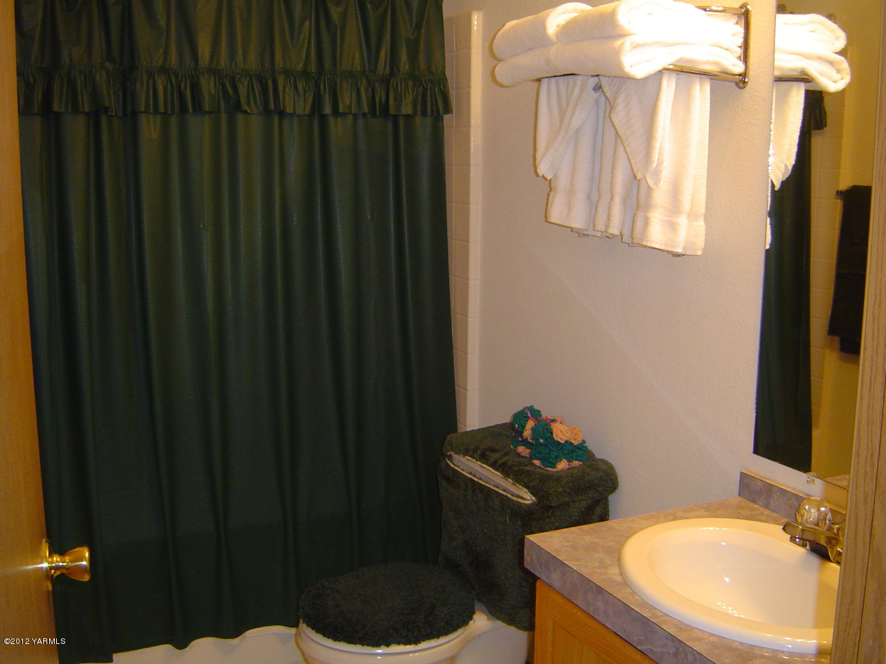 2810 Birchfield Road Yakima, WA 98901 - Photo 5 of 14 a bathroom with a sink and a toilet