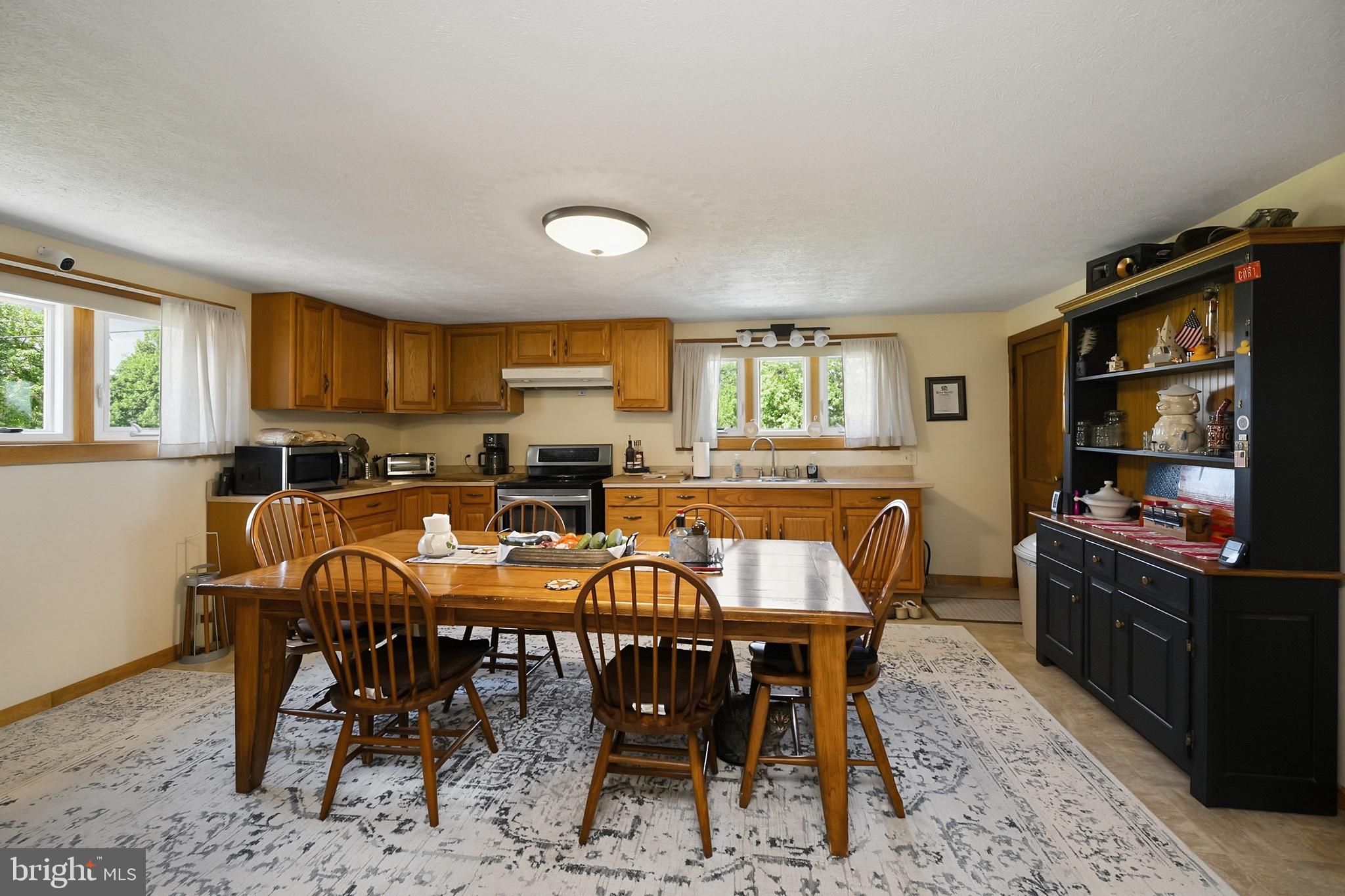 265 Fearer Road Friendsville, MD 21531 - Photo 16 of 75 Warm and inviting kitchen space.