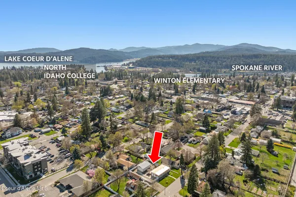 $668,000 | 224 Emma Avenue, Coeur D'Alene, ID 83814