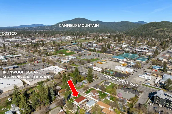 $668,000 | 224 Emma Avenue, Coeur D'Alene, ID 83814