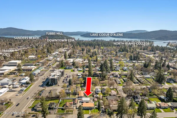 $668,000 | 224 Emma Avenue, Coeur D'Alene, ID 83814