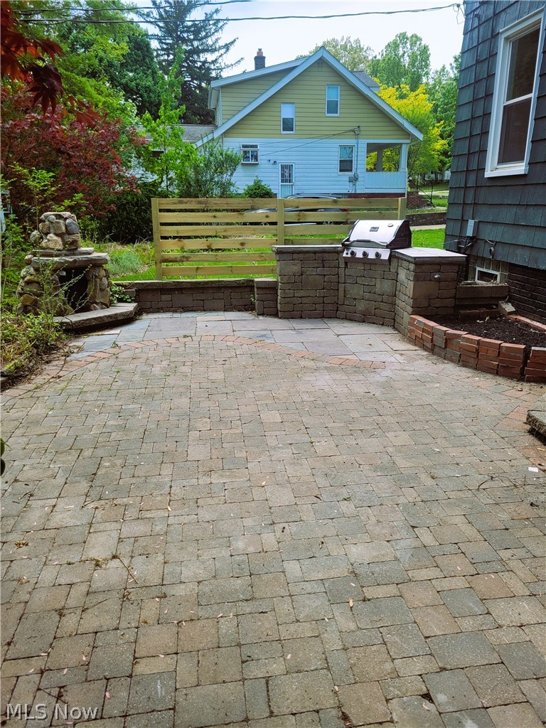 1557 Maplegrove Road South Euclid, OH 44121 - Photo 5 of 23 View of terrace with a grill