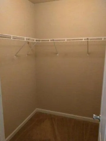 a view of small space with water view