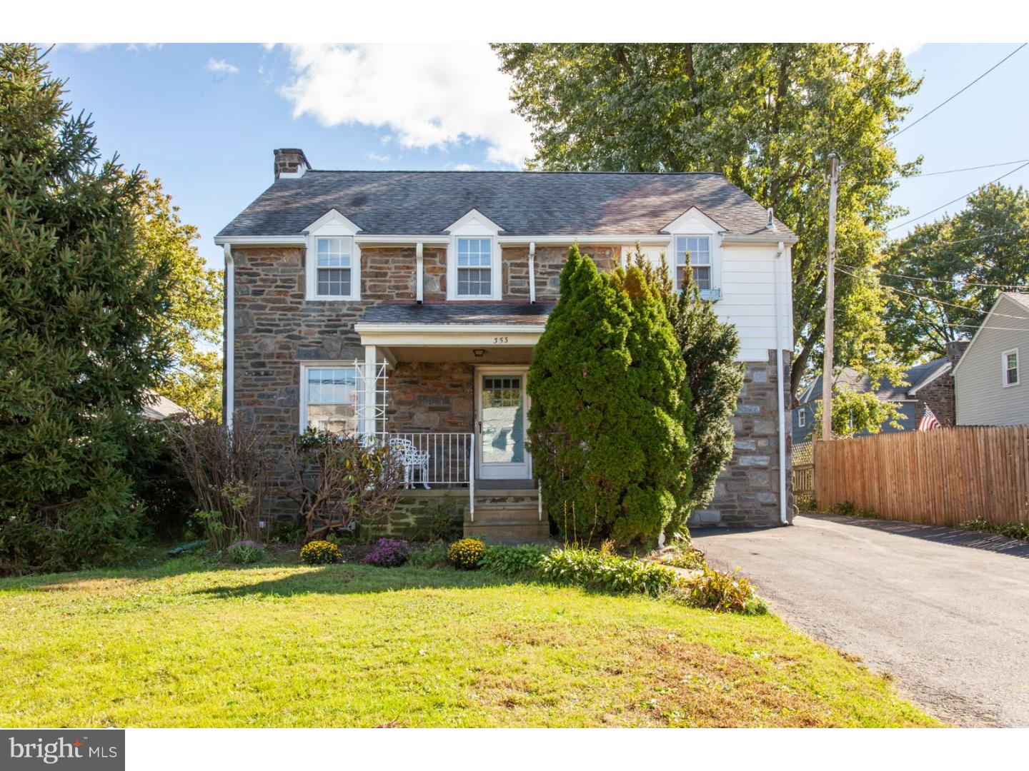 353 Powell Road Springfield, PA 19064 - Photo 1 of 25 Exterior Front