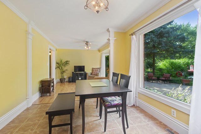 1870 Scully Road Dwight, IL 60420 - Photo 9 of 29 a view of a dining room with furniture window and outside view