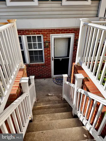 a view of an entryway with staircase