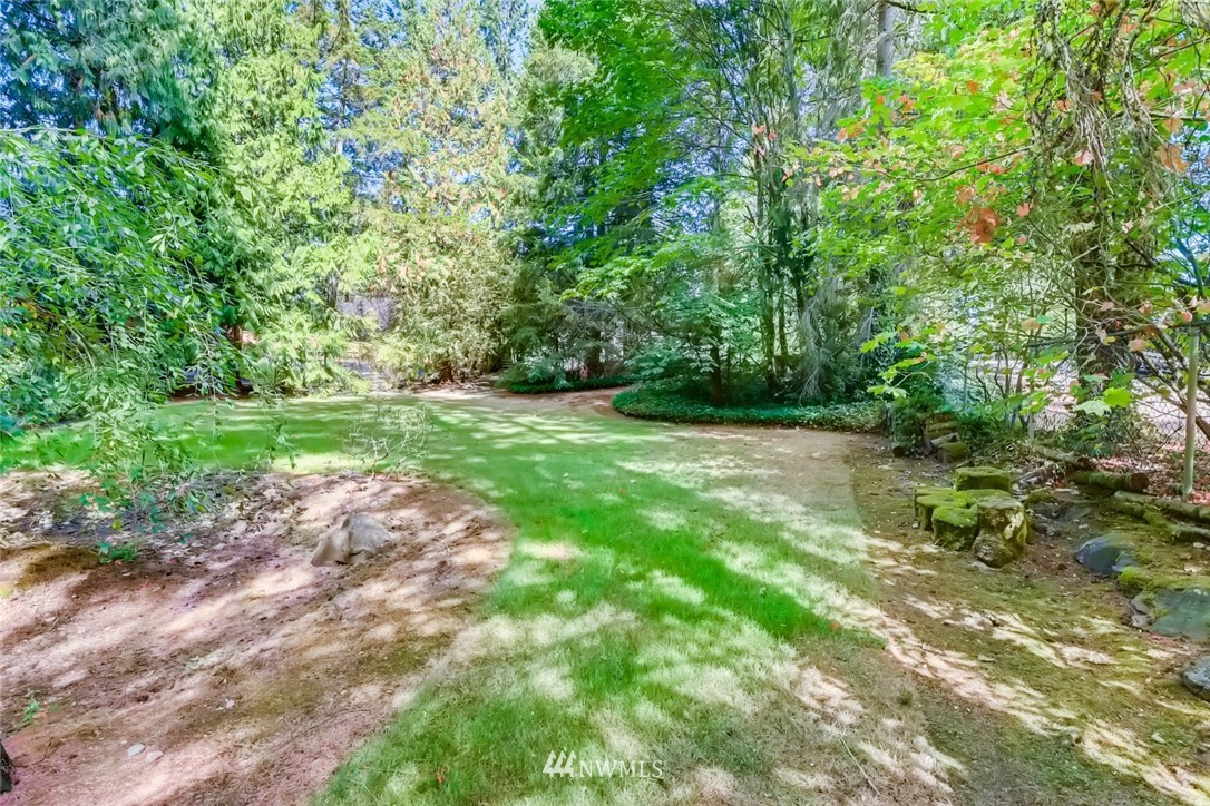 1823 224th Street Southwest Bothell, WA 98021 - Photo 9 of 27 a view of a yard with a tree