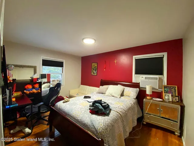 a backyard of a house with seating space