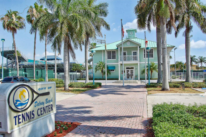 829 Camino Road, Unit 112B Delray Beach, FL 33445 - Photo 35 of 36 DelrayTennis