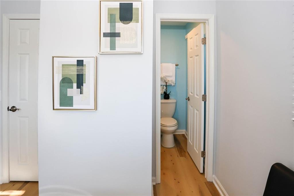 1745 Rockbridge Road Northwest Conyers, GA 30012 - Photo 31 of 46 view of a bathroom with a toilet