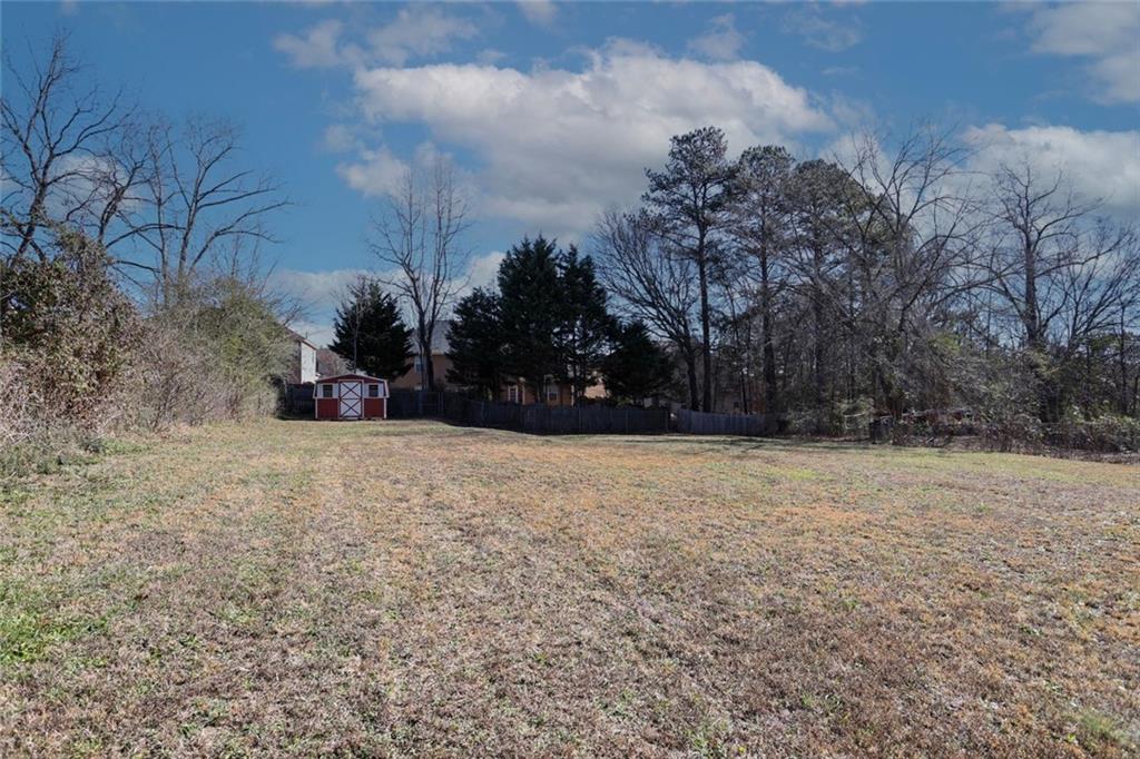 1745 Rockbridge Road Northwest Conyers, GA 30012 - Photo 42 of 46 a view of outdoor space and yard