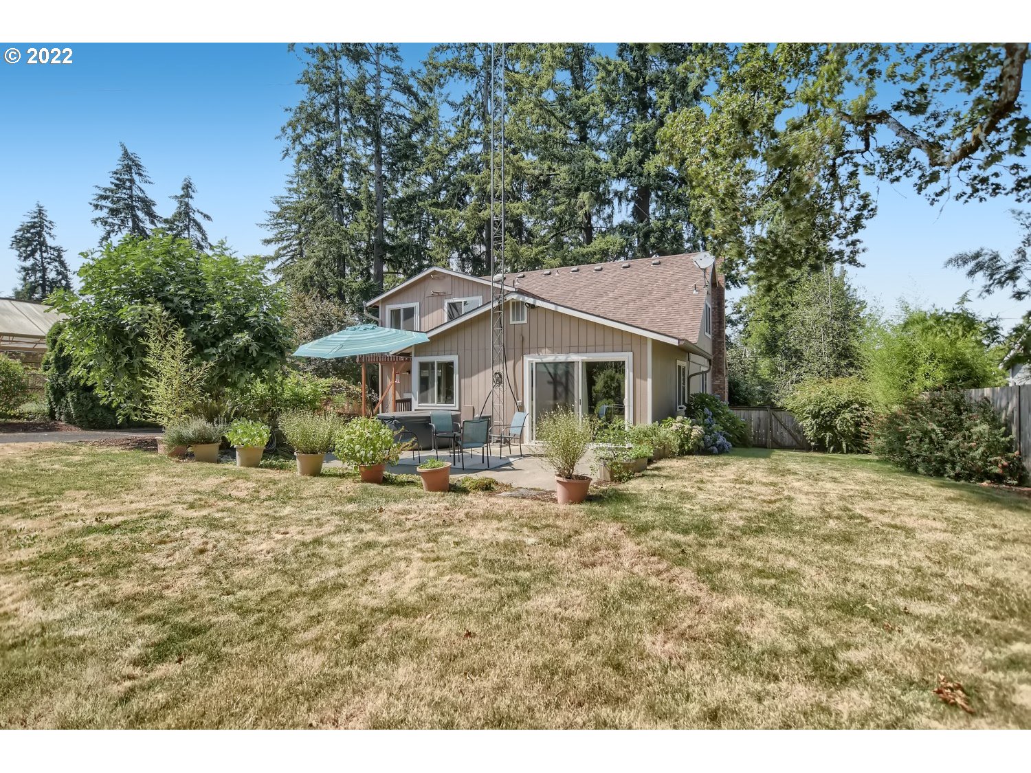 4646 Southeast View Acres Road Milwaukie, OR 97267 - Photo 31 of 31 Backyard