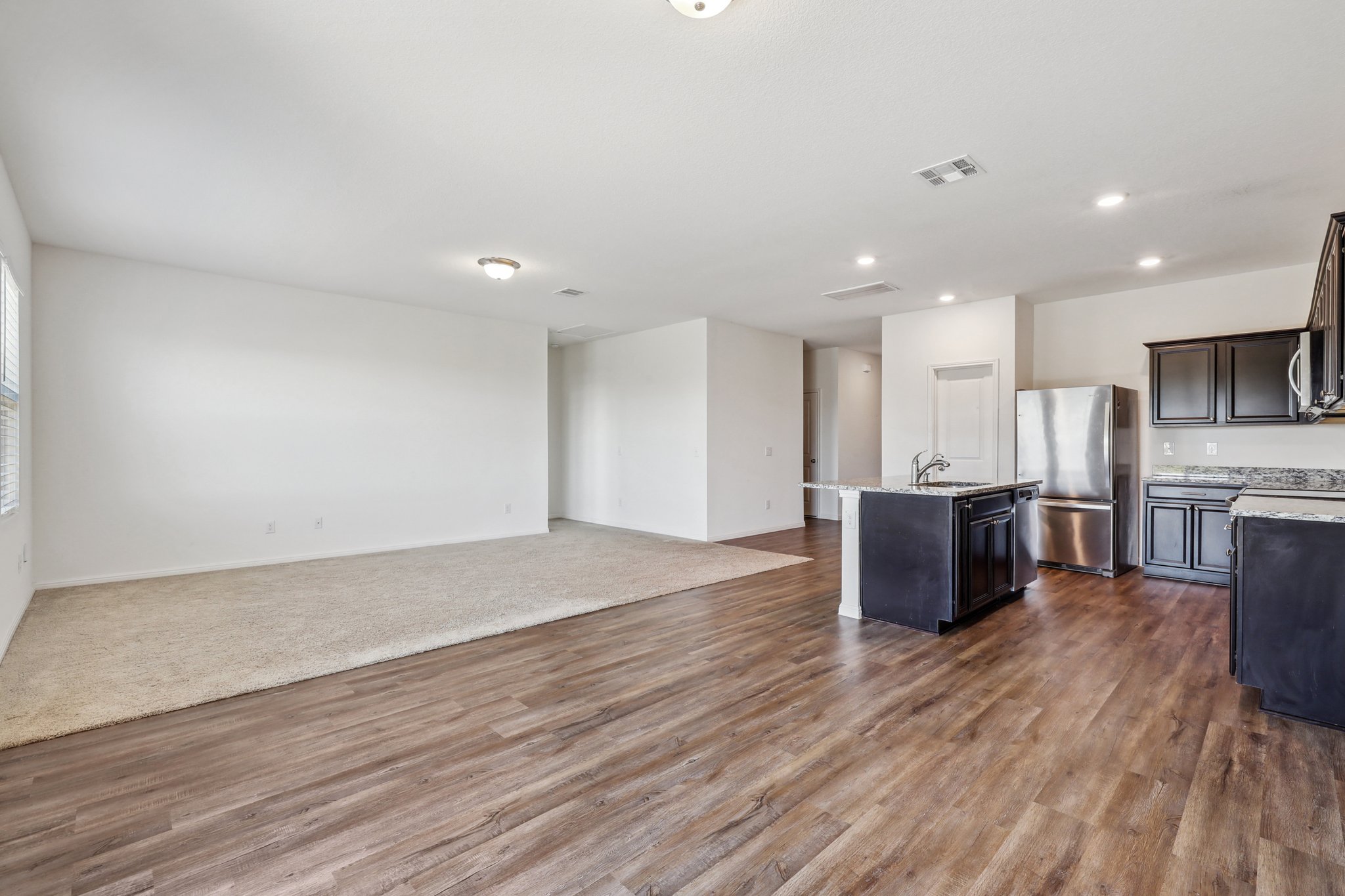 14105 Jeannette Rankin Rd Manor Manor, TX 78653 - Photo 11 of 28 View from the dining area.