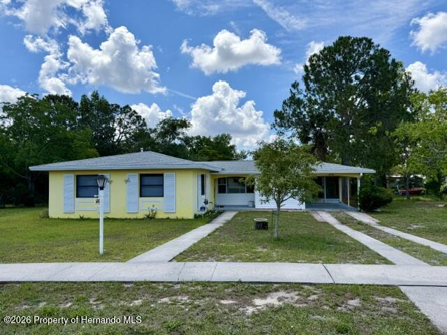 6848 Treehaven Drive Spring Hill, FL 34606 - Photo 1 of 34 Welcome home!