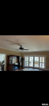 a view of a porch
