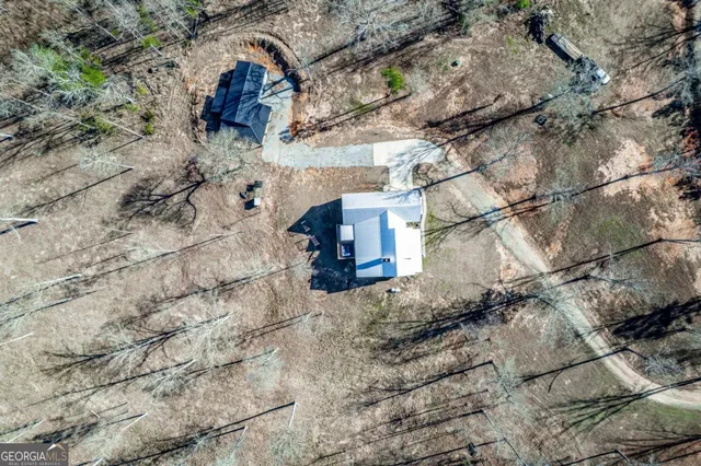a view of an outdoor space with a lake view