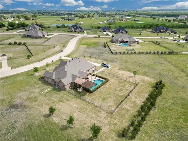 a view of an outdoor space patio swimming pool and mountain view