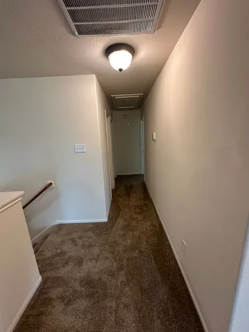 an entryway in a room