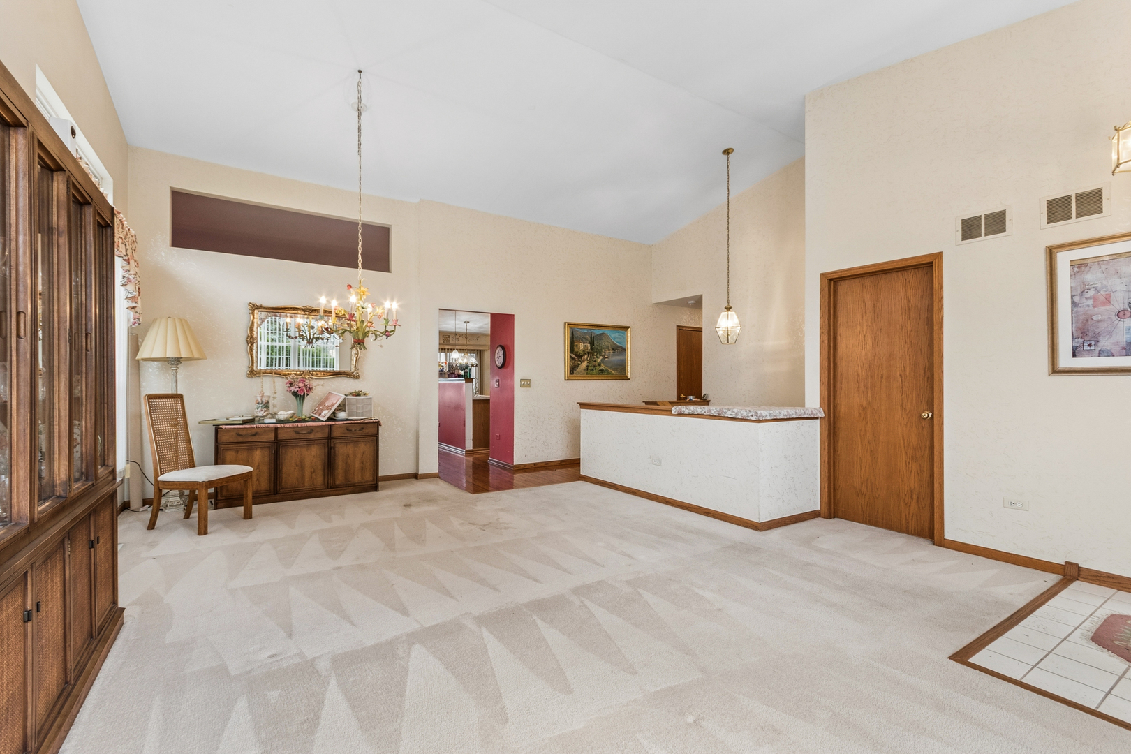 1921 Baldwin Way Bolingbrook, IL 60490 - Photo 3 of 20 a large white room with furniture