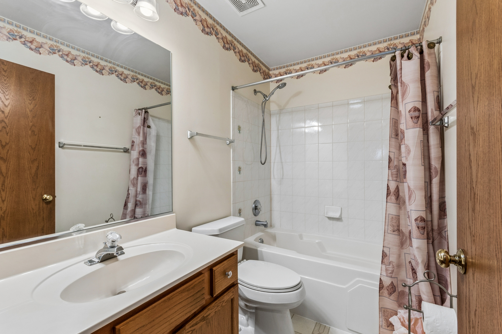 1921 Baldwin Way Bolingbrook, IL 60490 - Photo 8 of 20 a bathroom with a sink toilet tub and shower