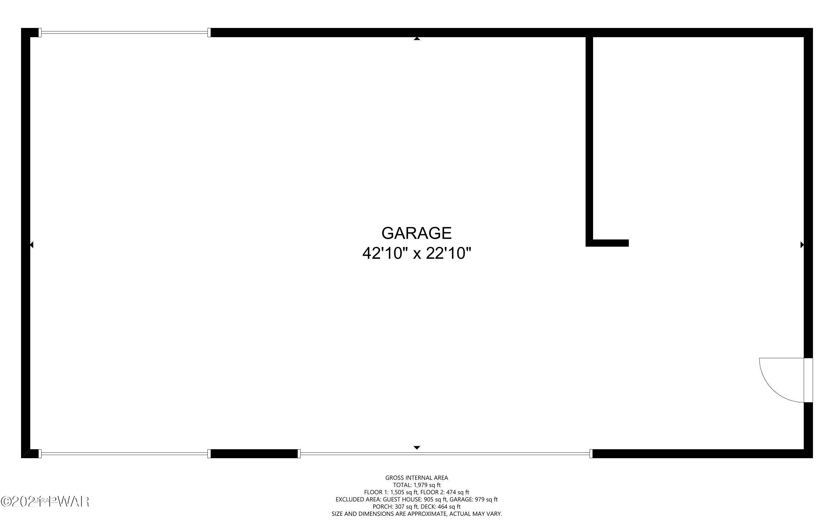 1046 Miller Road Lake Ariel, PA 18436 - Photo 136 of 137 Garage Floorplan