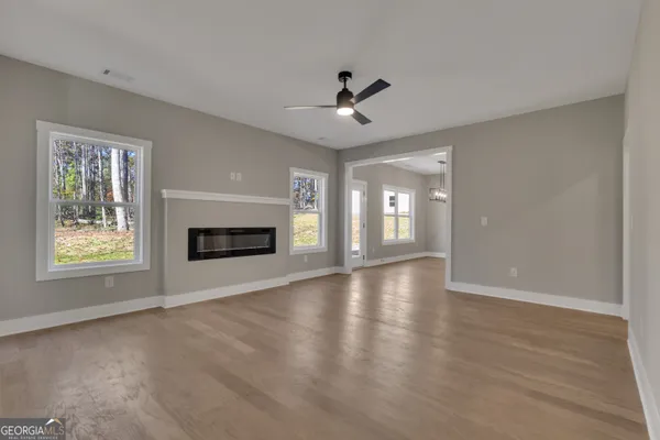 a white bath tub sitting in a bathroom