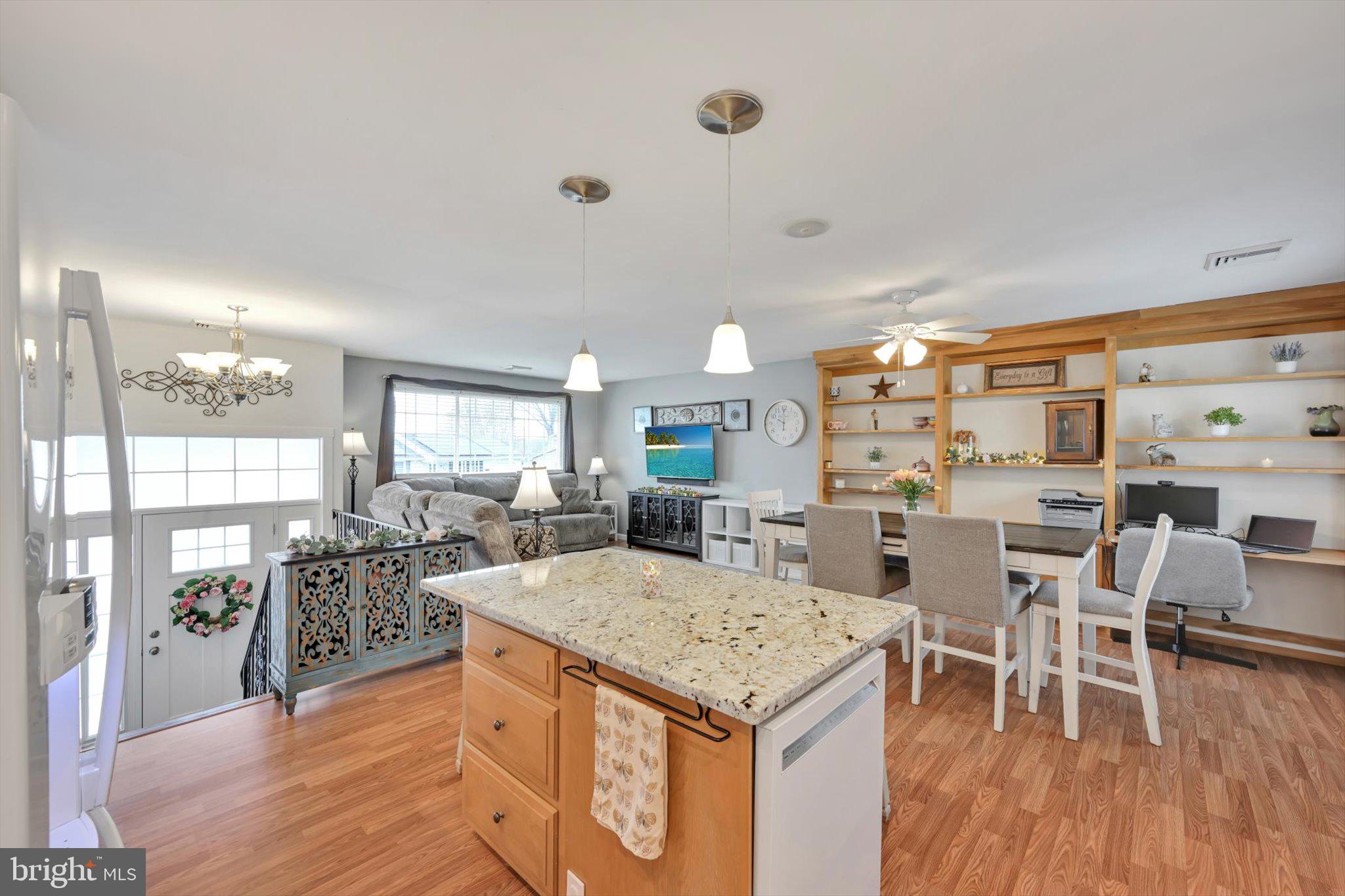 116 Swarthmore Drive Lititz, PA 17543 - Photo 14 of 34 a view of a kitchen and dining room