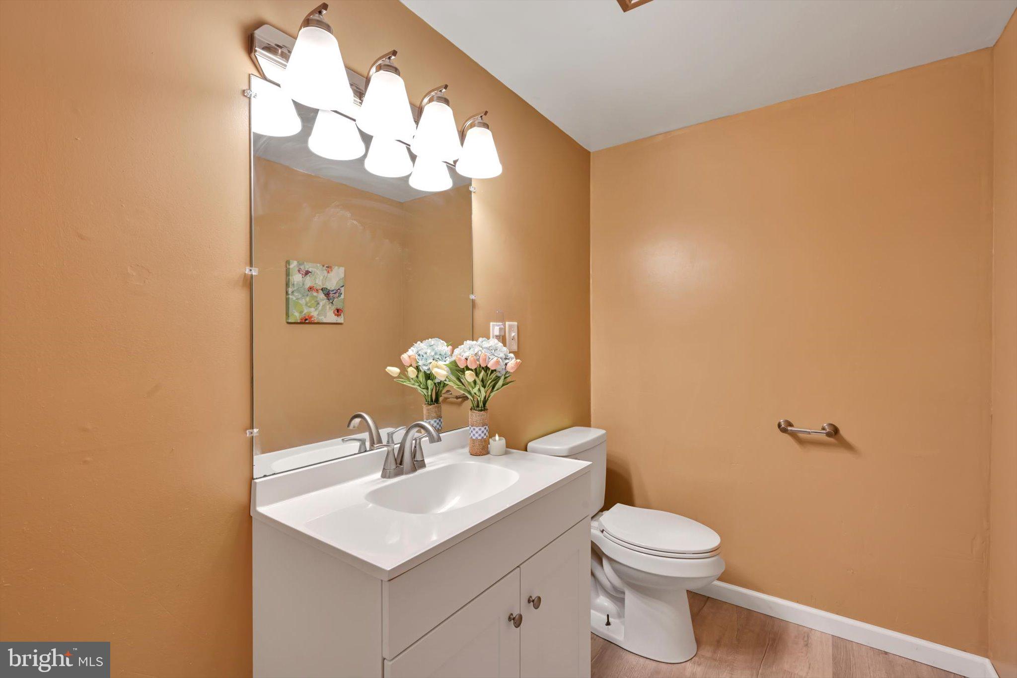 116 Swarthmore Drive Lititz, PA 17543 - Photo 27 of 34 a bathroom with a sink mirror and toilet