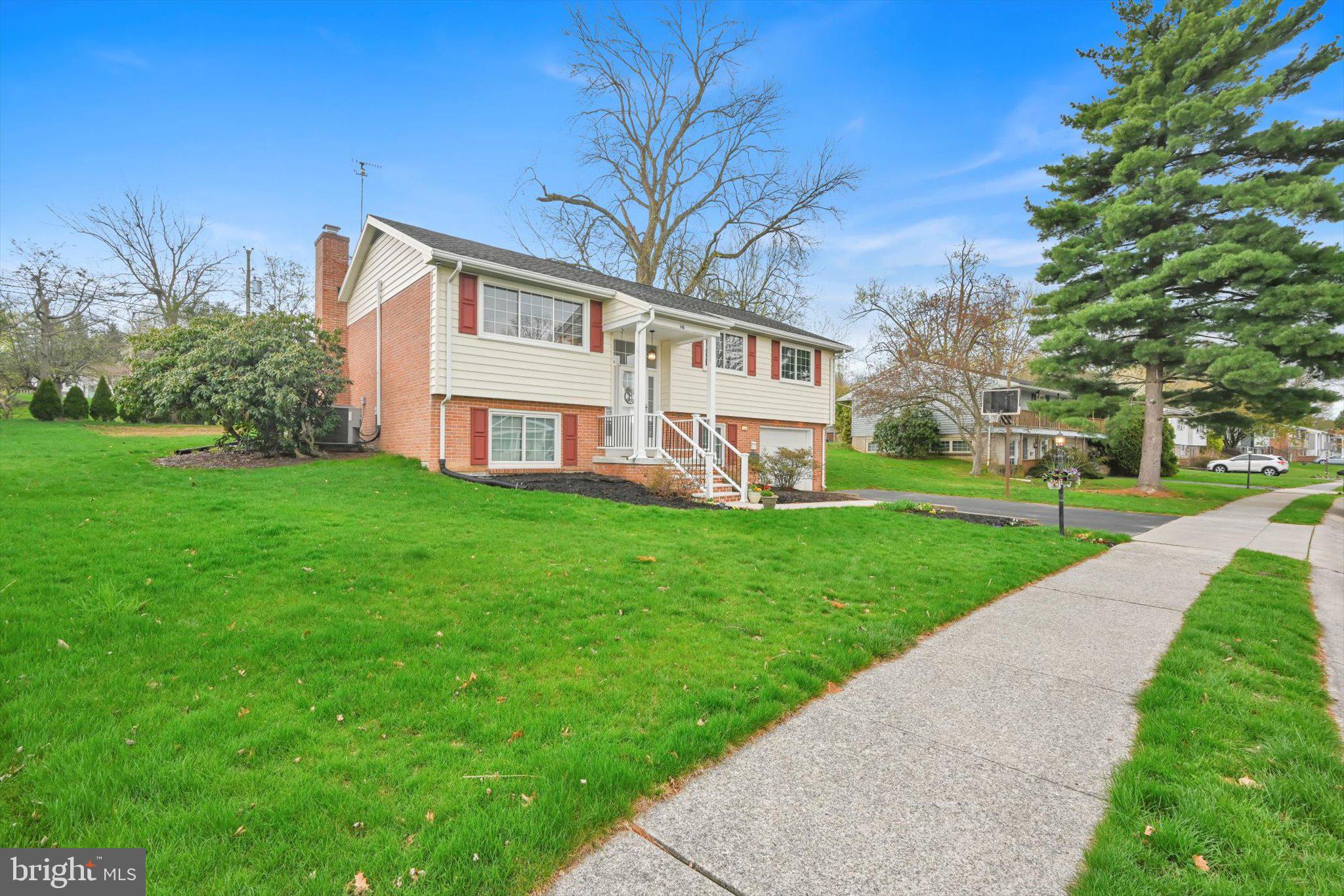 116 Swarthmore Drive Lititz, PA 17543 - Photo 3 of 34 a view of a house with a yard
