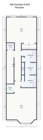 $1,750 | 248 Cherokee Street, Unit 19, New Orleans, LA 70118