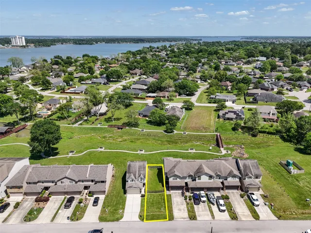 a view of yard with an outdoor space
