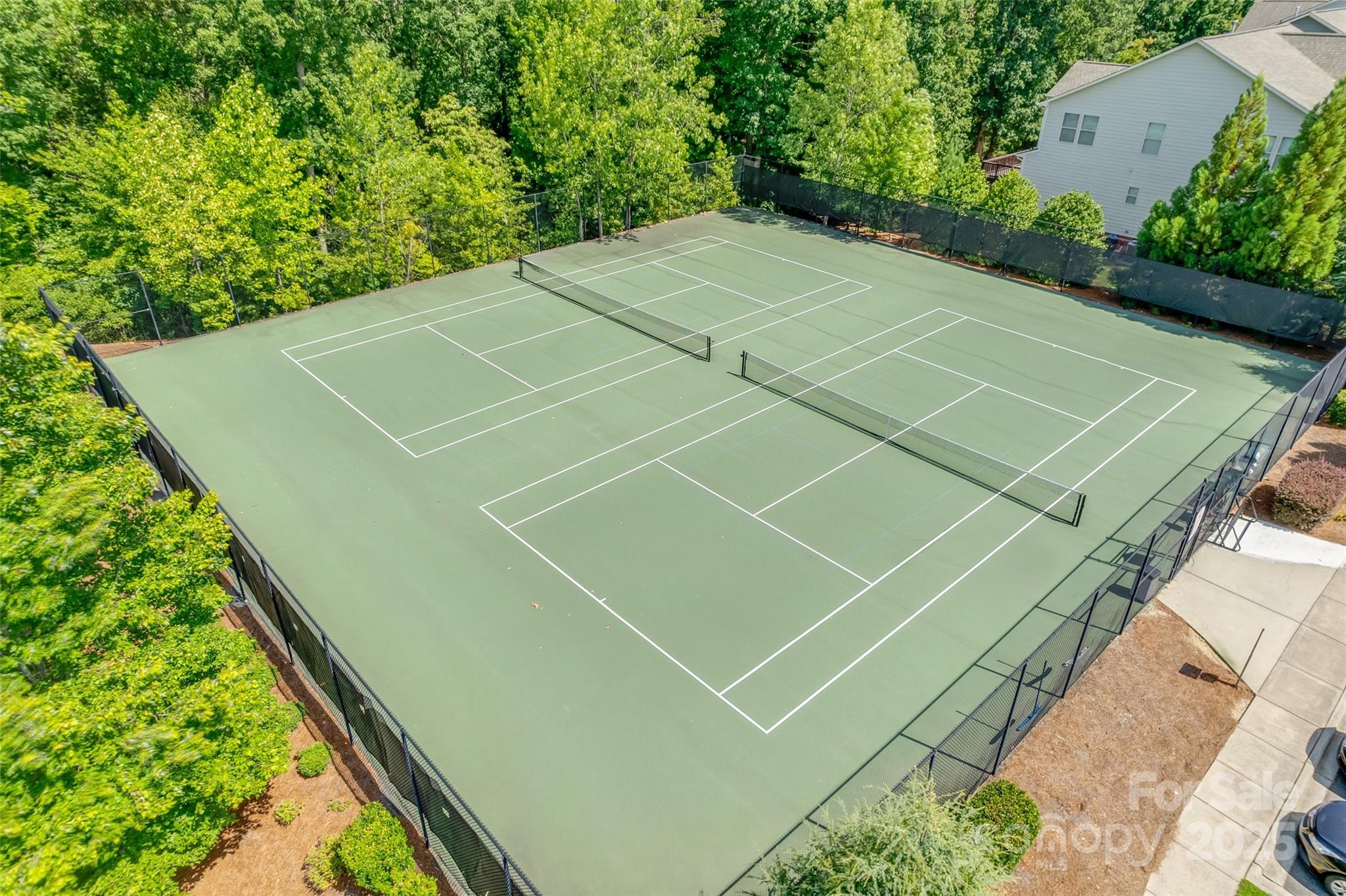 985 Angelica Lane Tega Cay, SC 29708 - Photo 44 of 47 a view of a tennis court