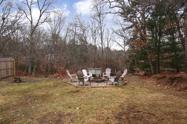 486 Cotuit Road Mashpee, MA 02649 - Photo 28 of 29 a view of chair and table in the ground