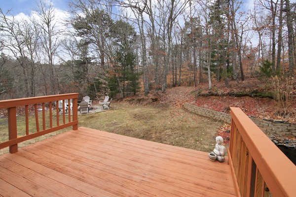 486 Cotuit Road Mashpee, MA 02649 - Photo 29 of 29 a terrace with trees