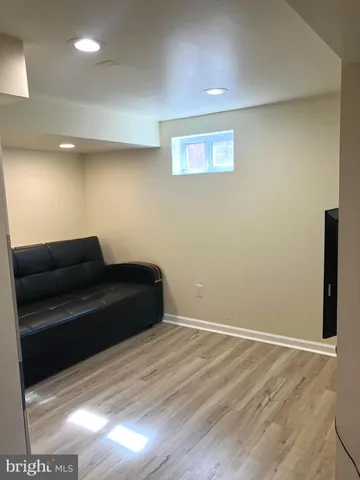 a living room with a couch