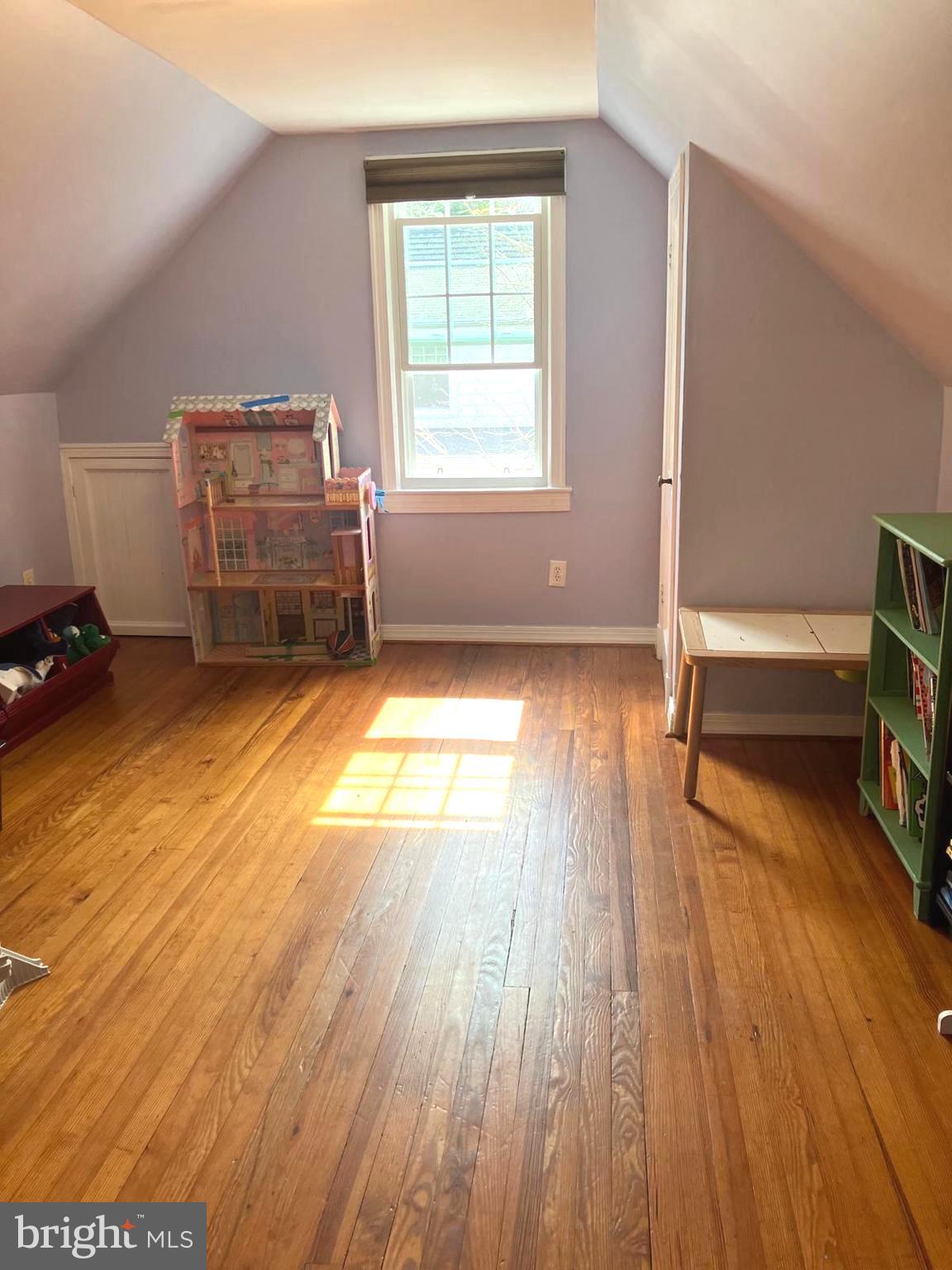 626 South Irving Street Arlington, VA 22204 - Photo 24 of 28 a view of workspace with wooden floor and window