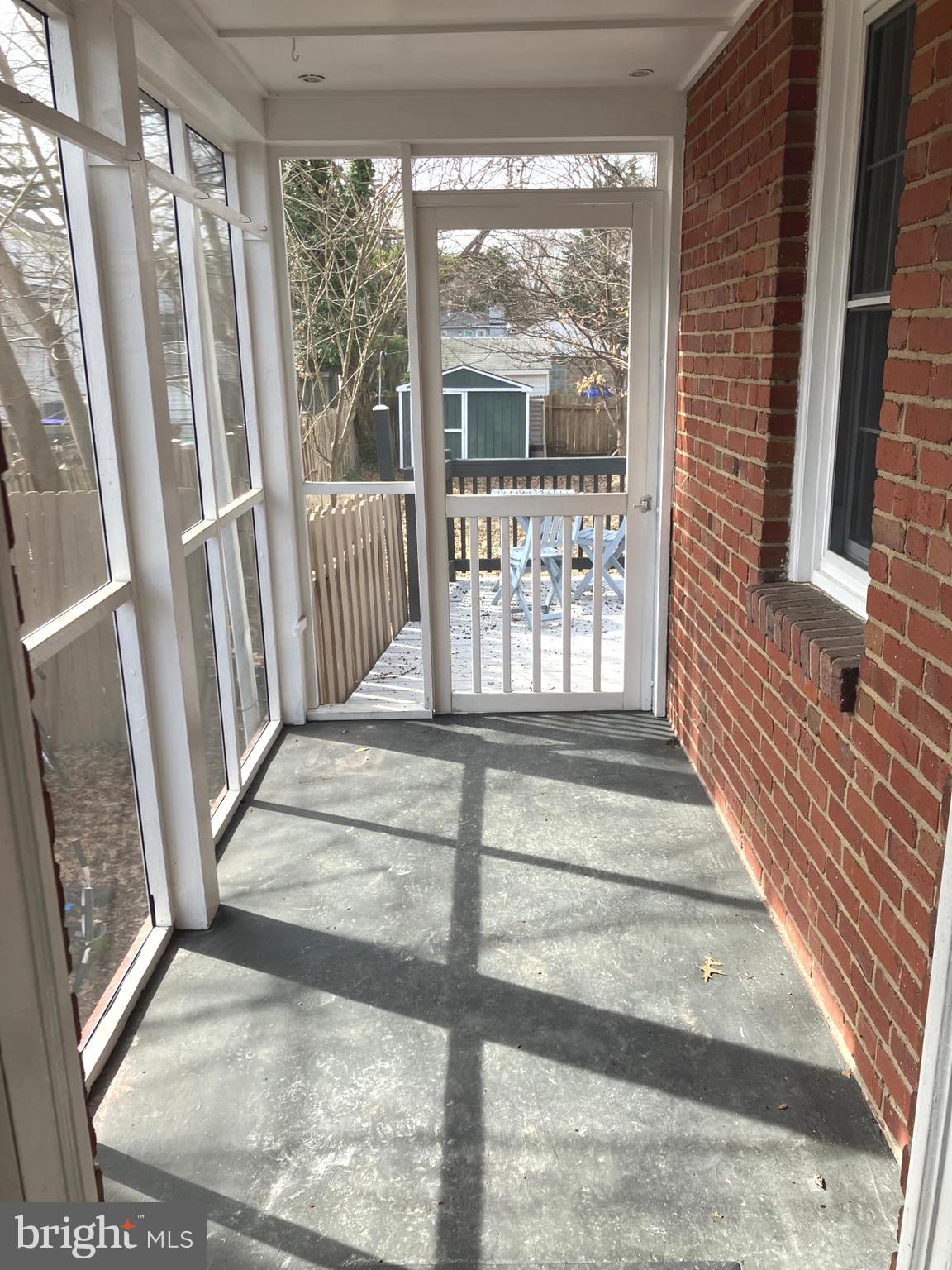 626 South Irving Street Arlington, VA 22204 - Photo 25 of 28 a view of staircase with large window