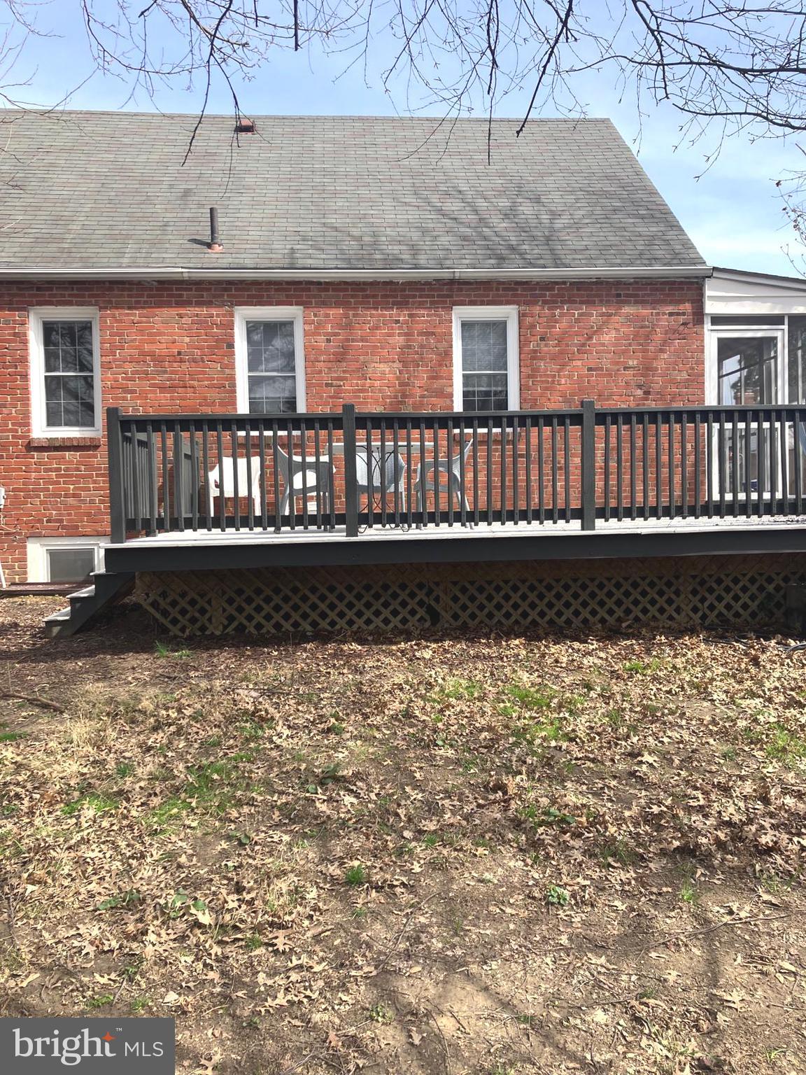 626 South Irving Street Arlington, VA 22204 - Photo 27 of 28 a view of a lake from a balcony