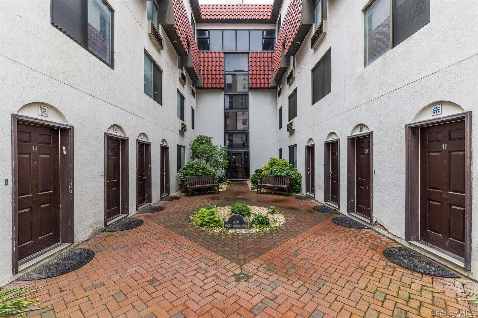 425 Shore Road, Unit 2B Long Beach, NY 11561 - Photo 18 of 26 Courtyard