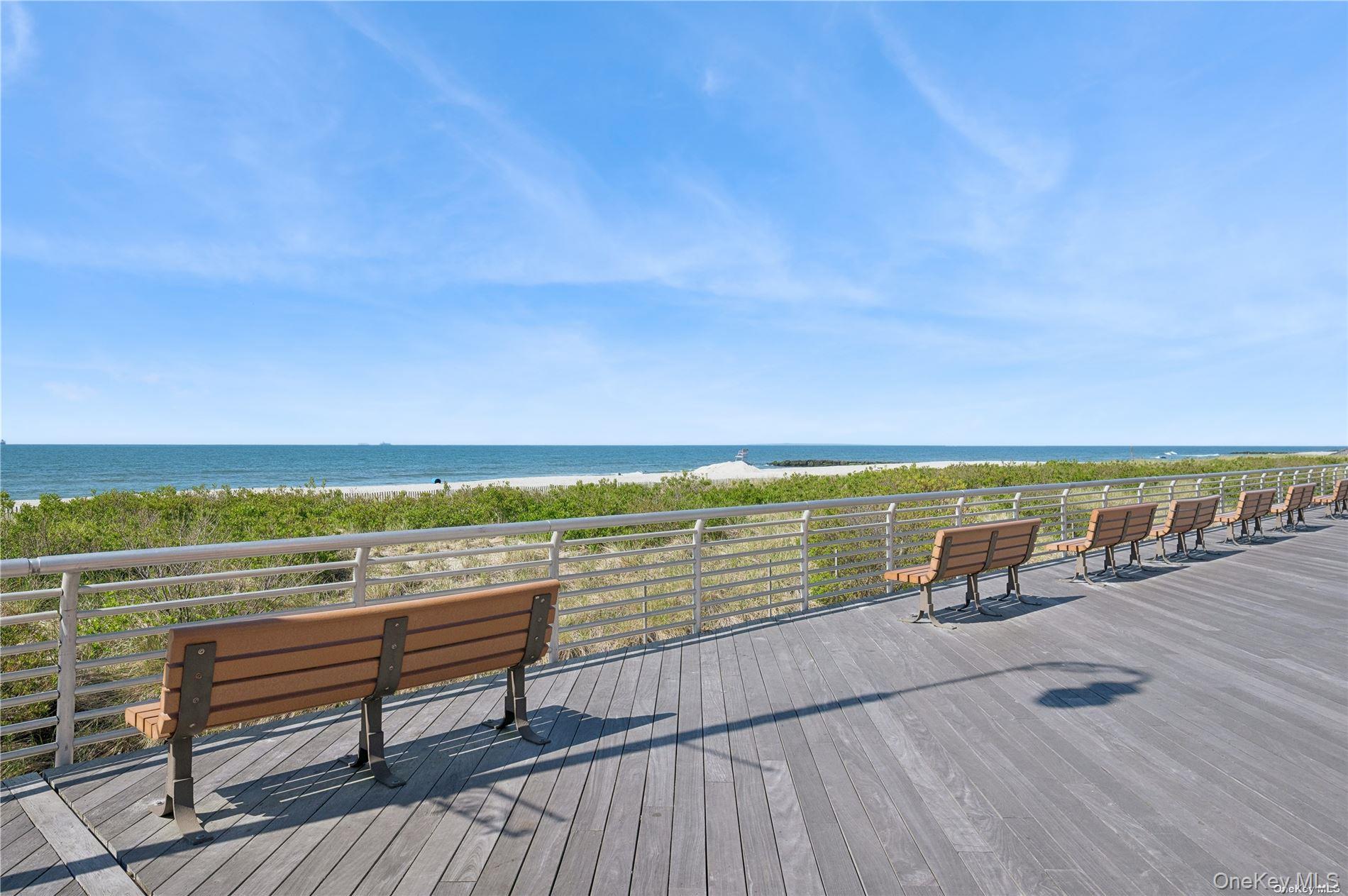 425 Shore Road, Unit 2B Long Beach, NY 11561 - Photo 19 of 23 a view of outdoor space with seating